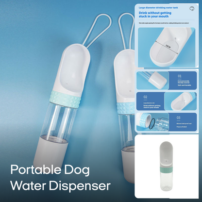 HydroPaw – Portable Dog Water Bottle
