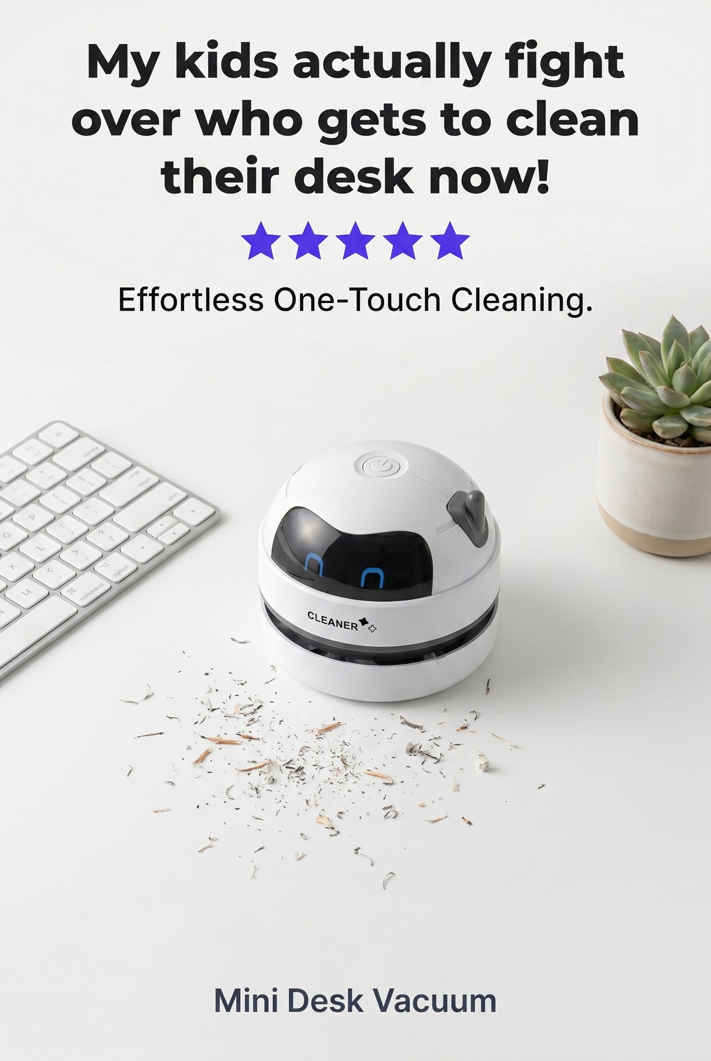 Mini Desk Vacuum Cleaner(A)
