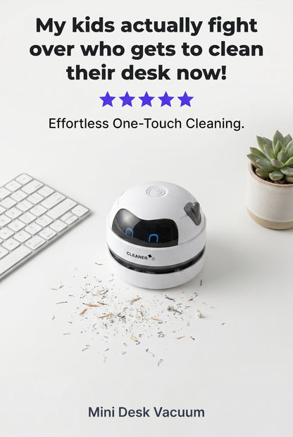 Mini Desk Vacuum Cleaner(A)