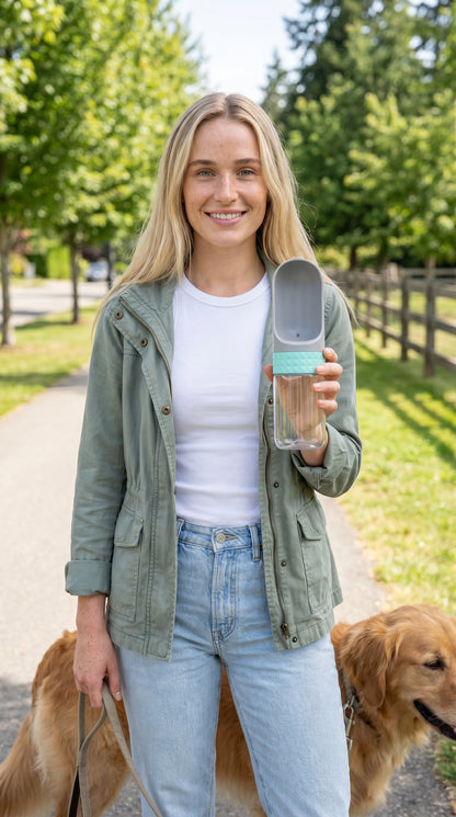 HydroPaw – Portable Dog Water Bottle