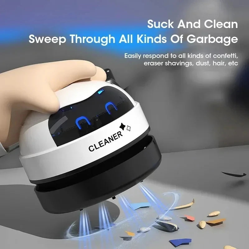 Mini Desk Vacuum Cleaner