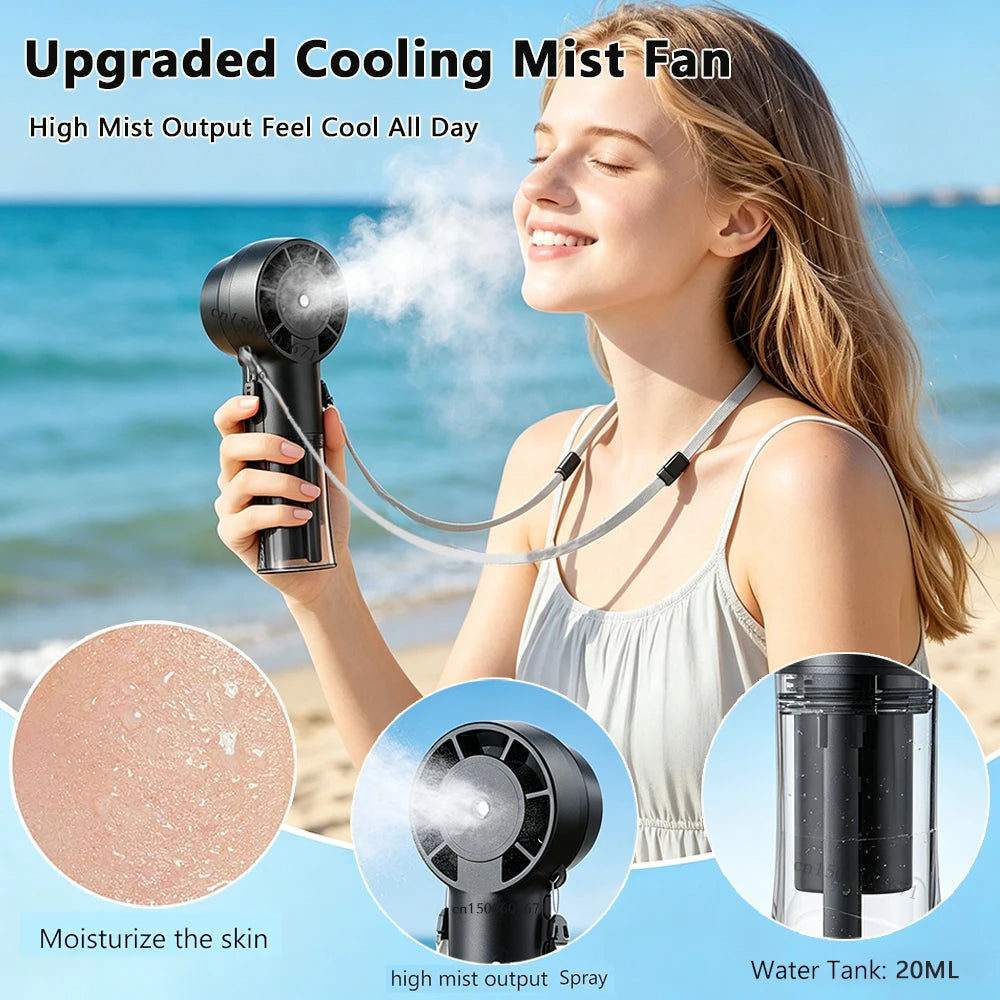 ChillMist – Portable Mini Air Humidifier