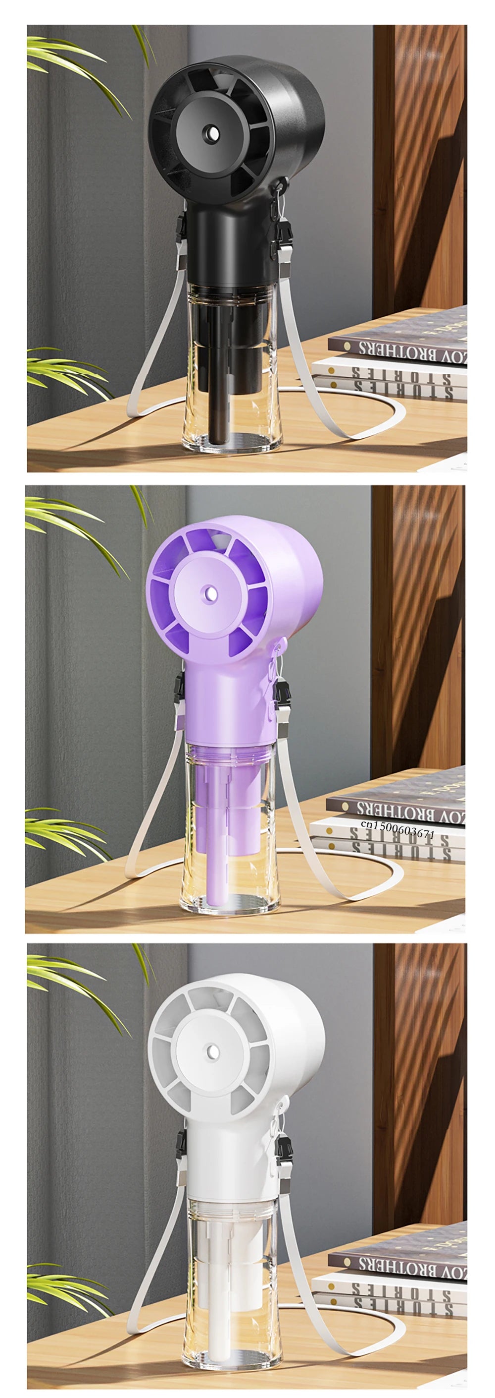 ChillMist – Portable Mini Air Humidifier