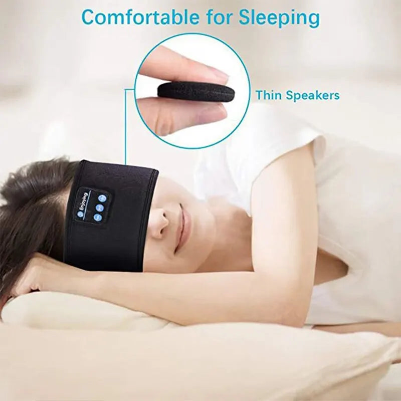 BT Sleeping Eye Mask – Wireless Sleep Headphones