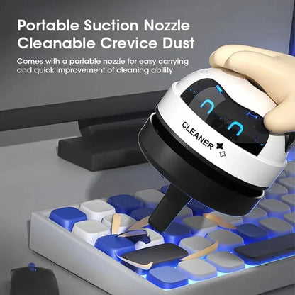 Mini Desk Vacuum Cleaner