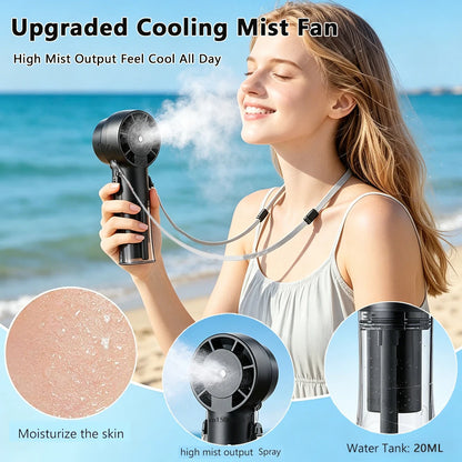 ChillMist – Portable Mini Air Humidifier