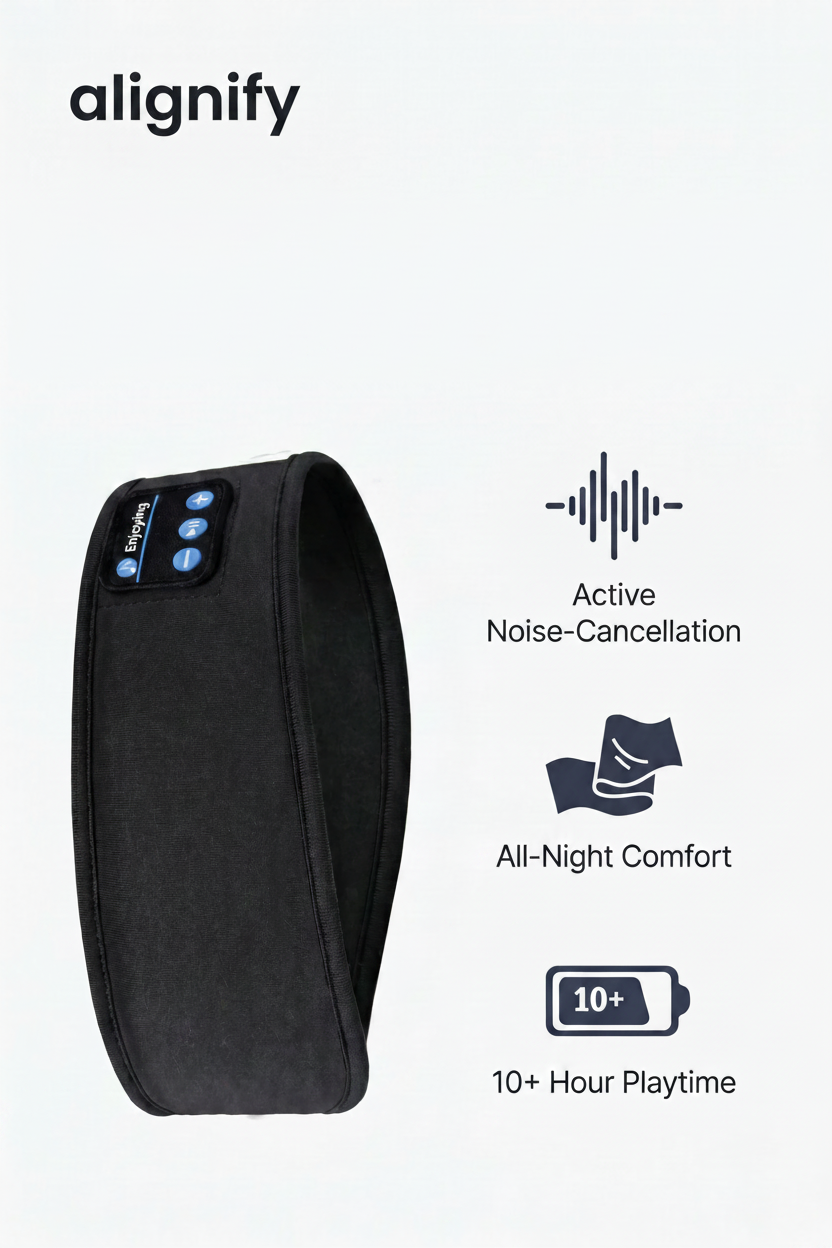 BT Sleeping Eye Mask – Wireless Sleep Headphones