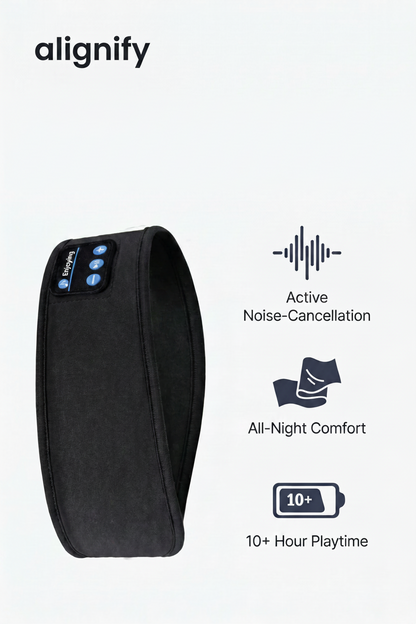BT Sleeping Eye Mask – Wireless Sleep Headphones