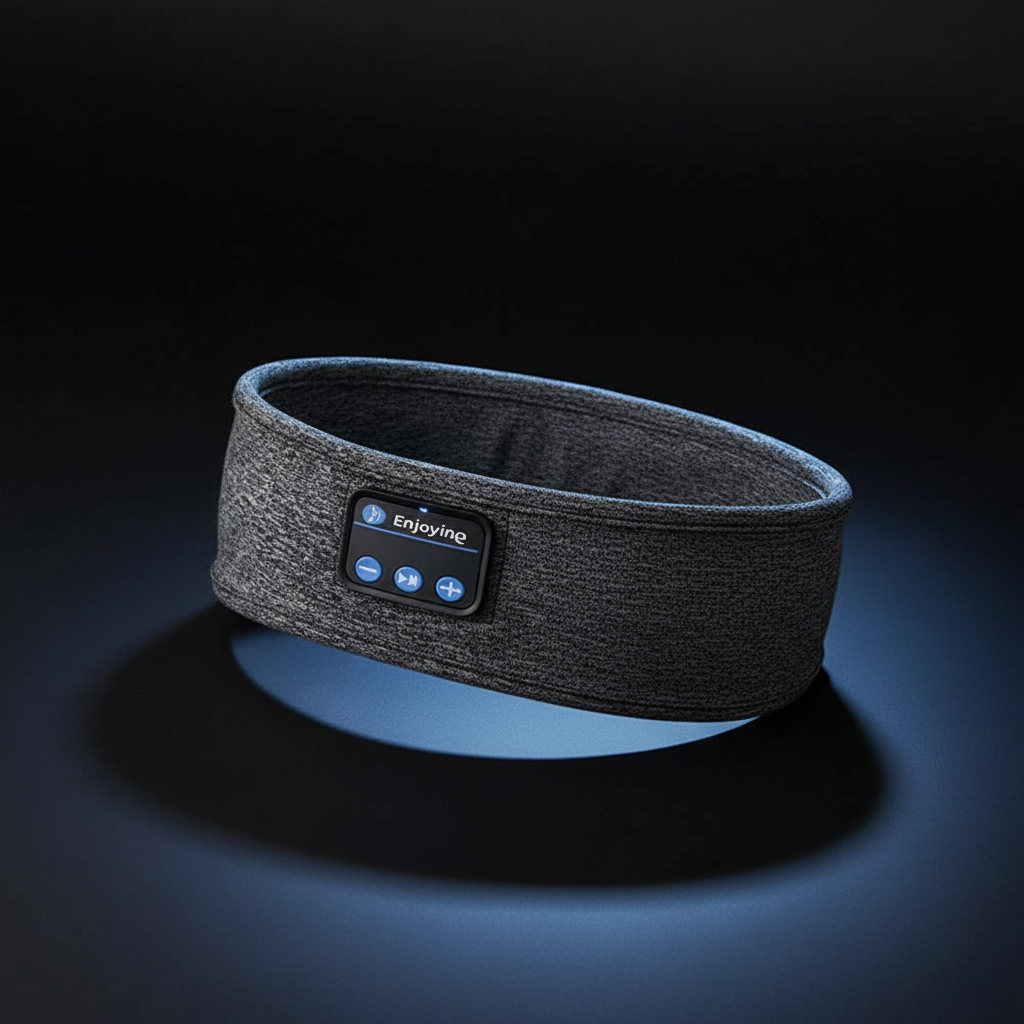 BT Sleeping Eye Mask – Wireless Sleep Headphones