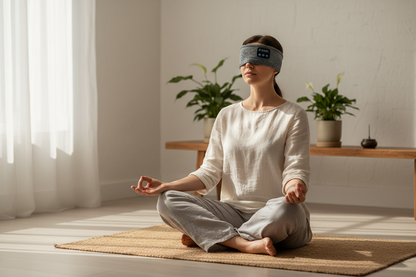 BT Sleeping Eye Mask – Wireless Sleep Headphones