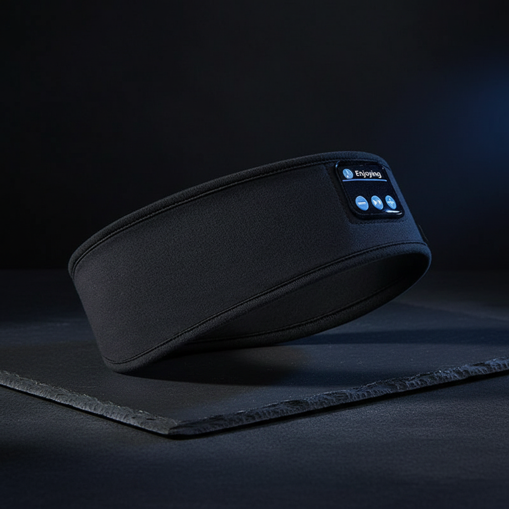 BT Sleeping Eye Mask – Wireless Sleep Headphones