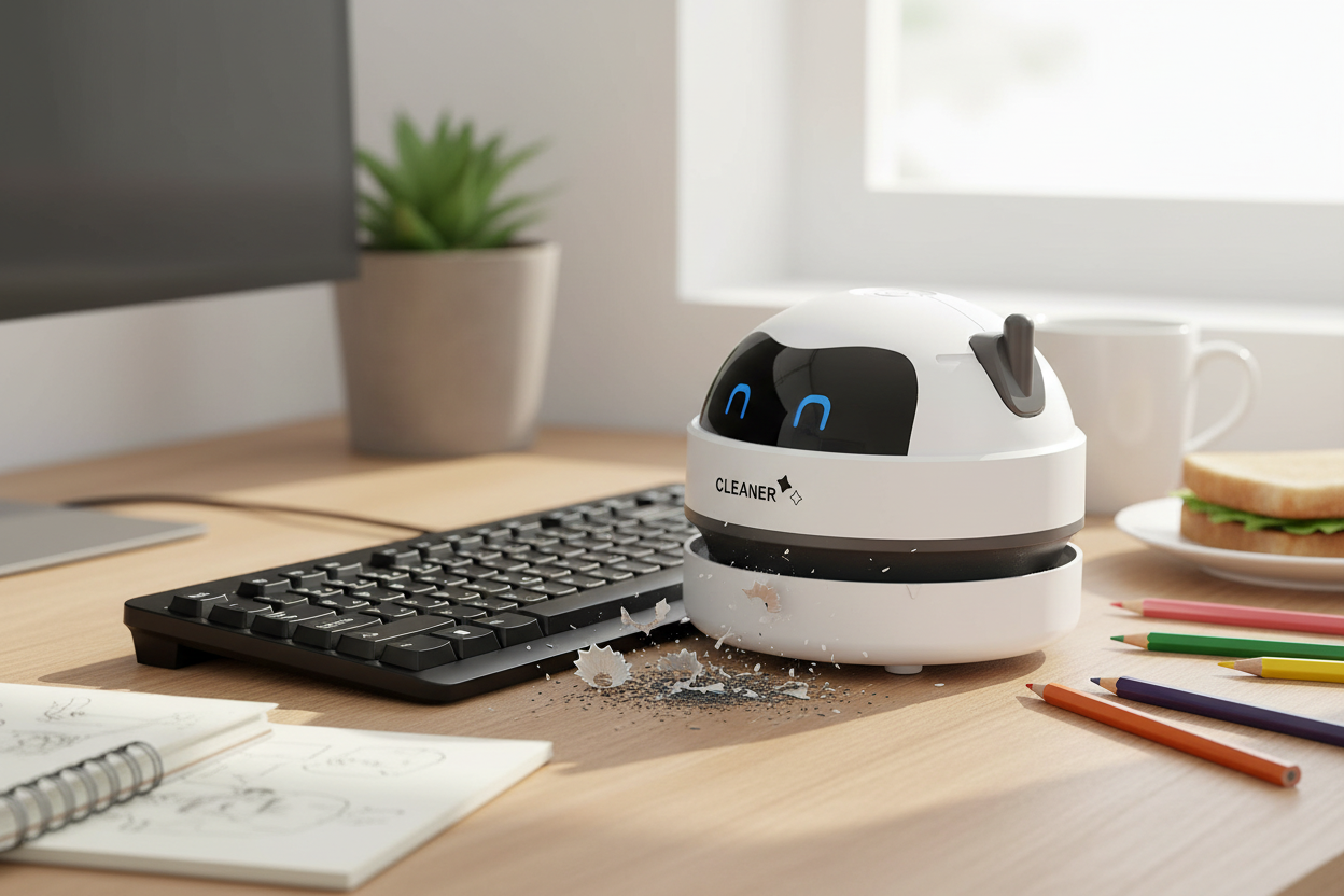 Mini Desk Vacuum Cleaner