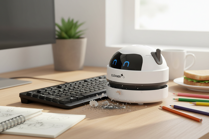 Mini Desk Vacuum Cleaner(A)