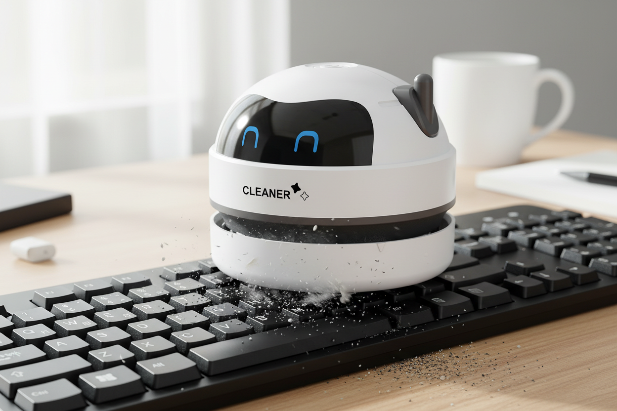 Mini Desk Vacuum Cleaner