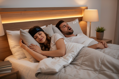 BT Sleeping Eye Mask – Wireless Sleep Headphones