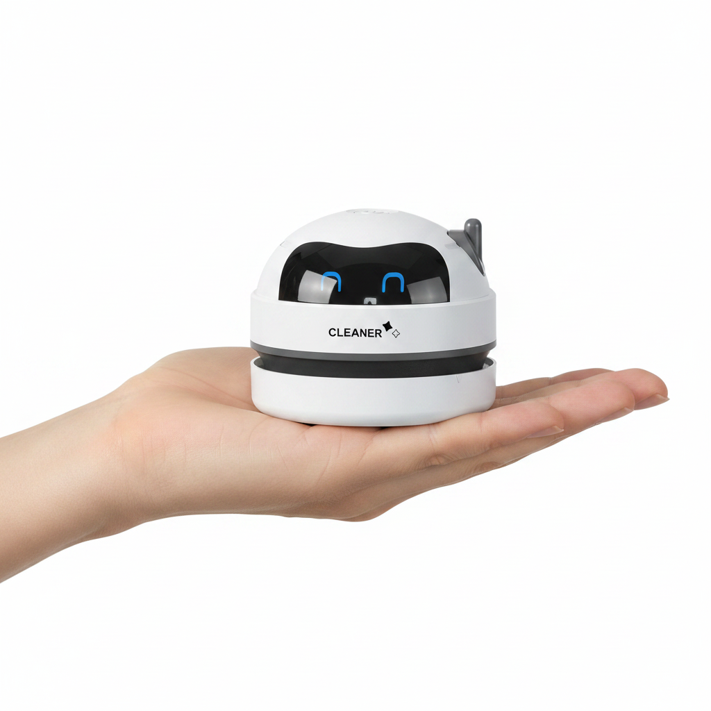 Mini Desk Vacuum Cleaner